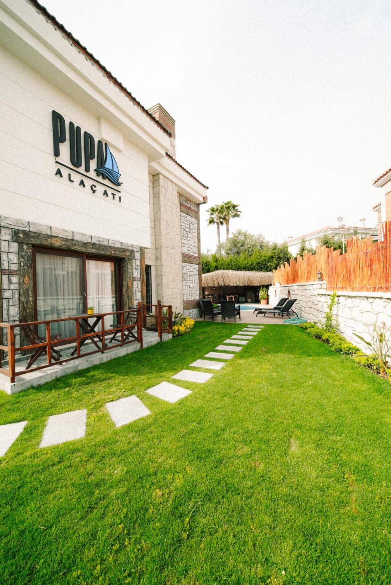 Pupa Alacati Butik Otel Чешме Екстер'єр фото